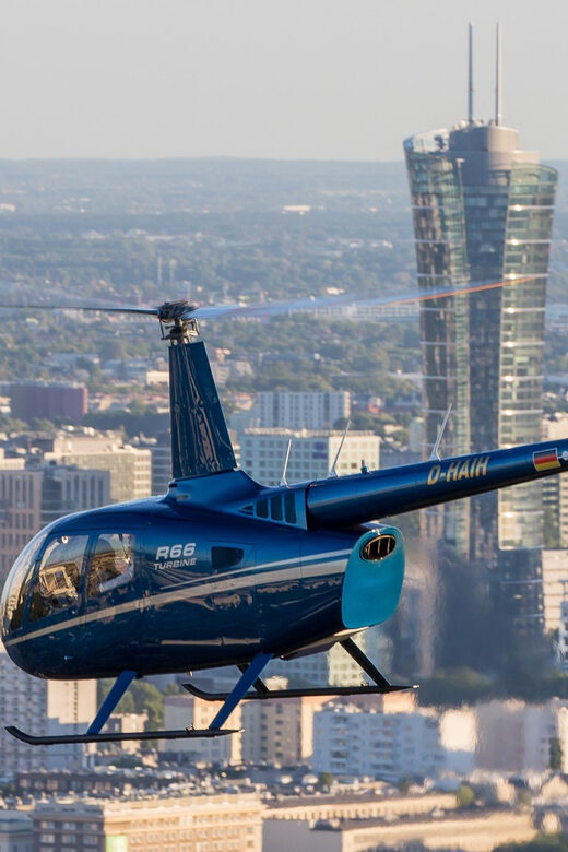 Warsaw: Helicopter Private Tour - Who this Warsaw helicopter tour suits best