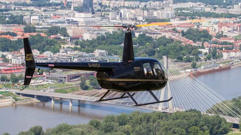 Warsaw: Helicopter Private Tour - Hotel pickup to Konstancin-Jeziorna: the part people underestimate