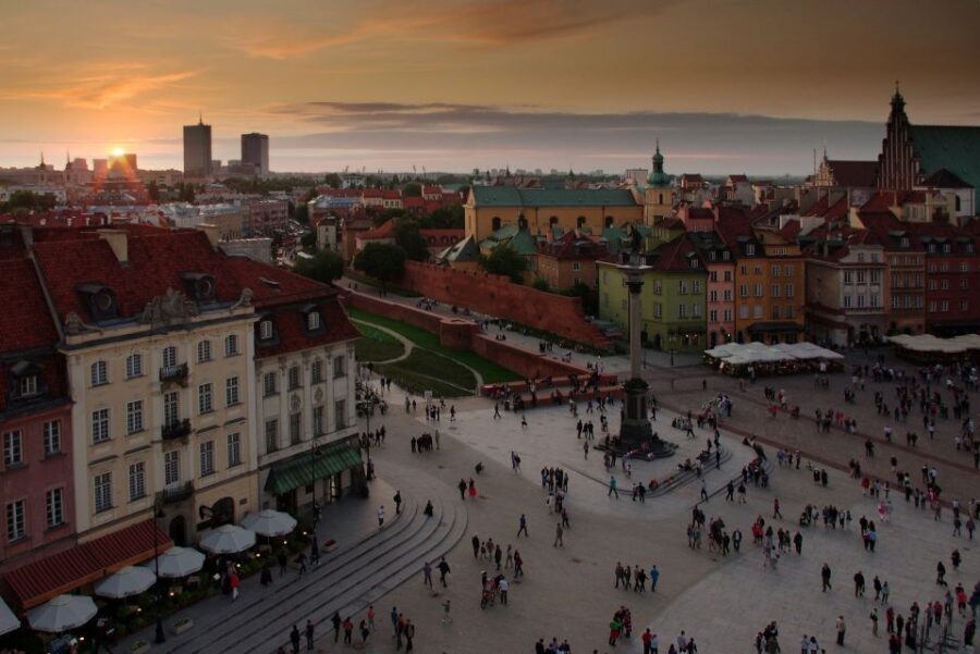 Warsaw: Highlights of Old & New Town Private Guided Tour - Copernicus, Holy Cross Church, and the University of Warsaw