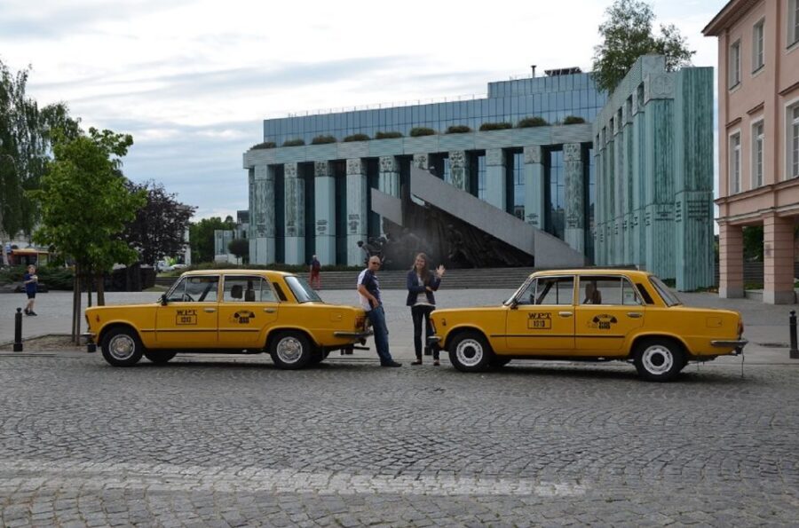 Warsaw: Historic Private Tour in Retro Fiat - Following the Warsaw Uprising story in 4 hours