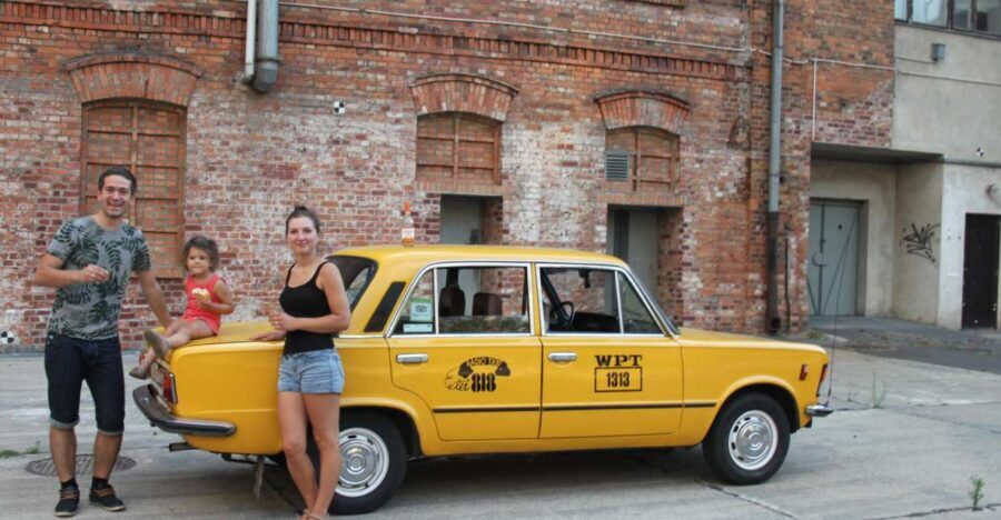 Warsaw: Historic Private Tour in Retro Fiat - Warsaw Old Town and the Communist era thread