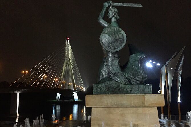 Warsaw History and Reality Walking Tour - A 2.5-hour walk that turns landmarks into real context
