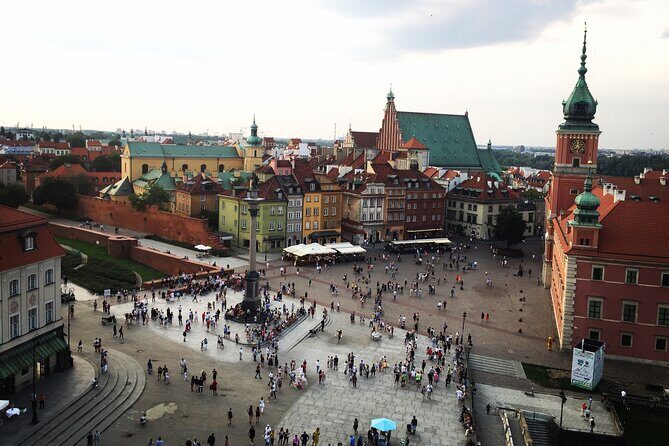 Warsaw History and Reality Walking Tour - Warsaw University Library rooftop garden (season matters)