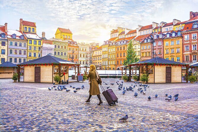 Warsaw Layover City Tour by car with airport pick-up - Why This Car Tour Works When Your Time Is Short