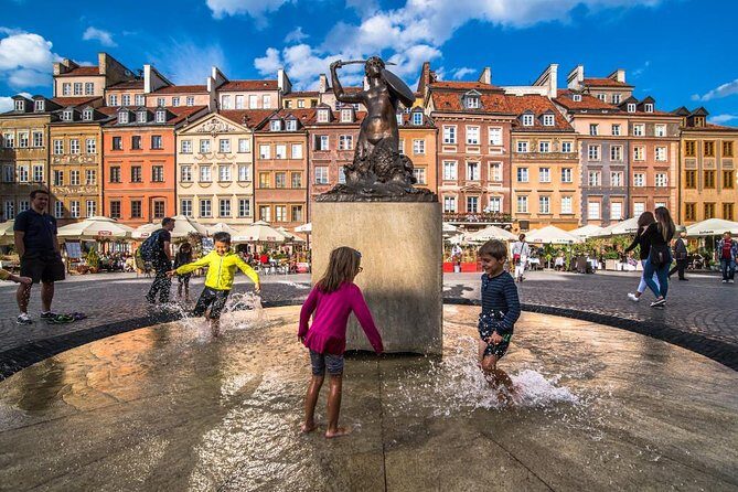 Warsaw Layover City Tour by car with airport pick-up - Palace of Culture and Science: Learn the Icon Without the Ticket Lines