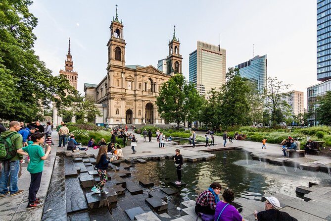 Warsaw Layover City Tour by car with airport pick-up - Chopin Airport Pickup: The Real Start of the Day