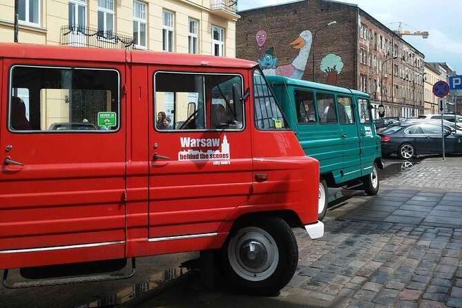 Warsaw Layover Tour (Chopin Airport) by retro minibus - From Renaissance Warsaw Airport Hotel to the City: How the Timing Works