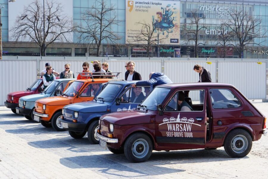 Warsaw Off The Beaten Path Self-Drive Tour - Back in Time at the Warsaw Citadel