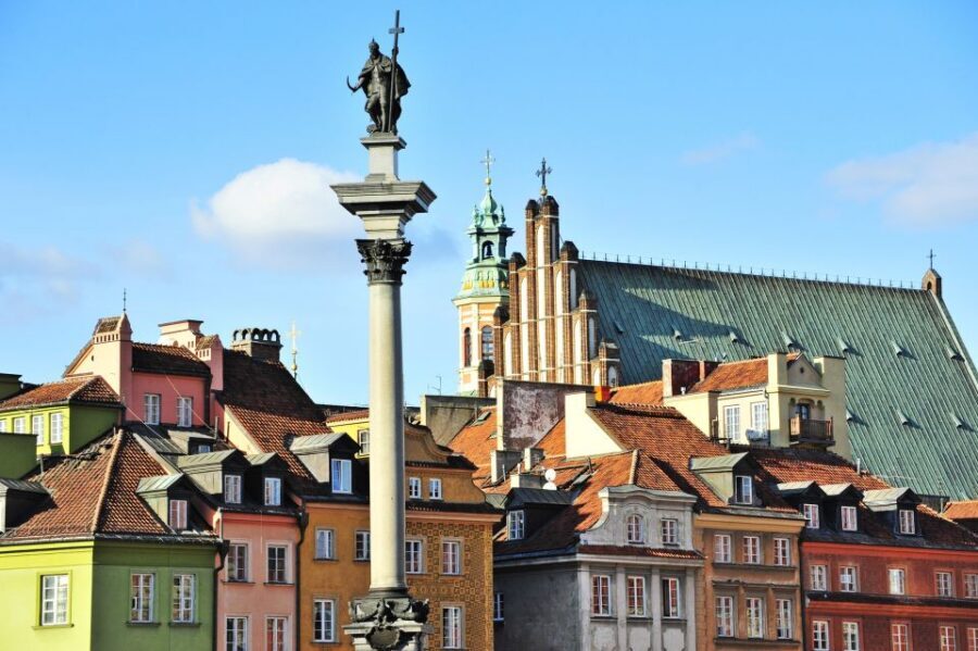 Warsaw: Old and New Town Private Walking Tour - Grand Theatre, National Opera, and finishing with the Royal Route loop