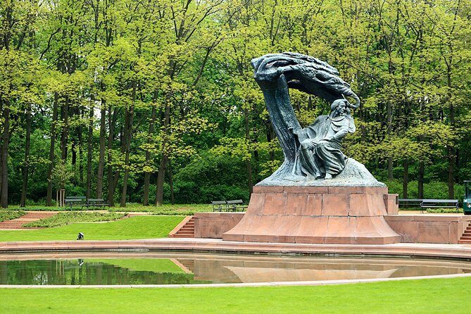 Warsaw Old Town with Royal Castle + Lazienki Park: SMALL GROUP /inc. Pick-up/ - Getting picked up in Warsaw without the bus drama