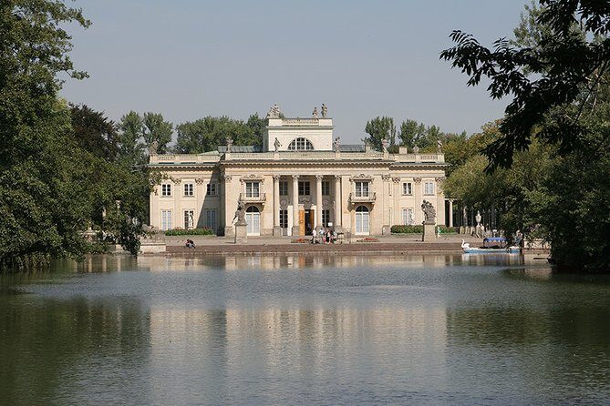 Warsaw Old Town with Royal Castle + Lazienki Park: SMALL GROUP /inc. Pick-up/ - Łazienki Park in 1 hour 15: how to see the “major names” fast