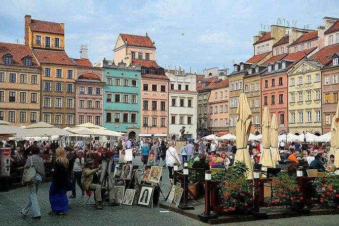 Warsaw Old Town with Royal Castle + Royal Route: PRIVATE TOUR /inc. Pick-up/ - Key highlights you’ll feel on the ground