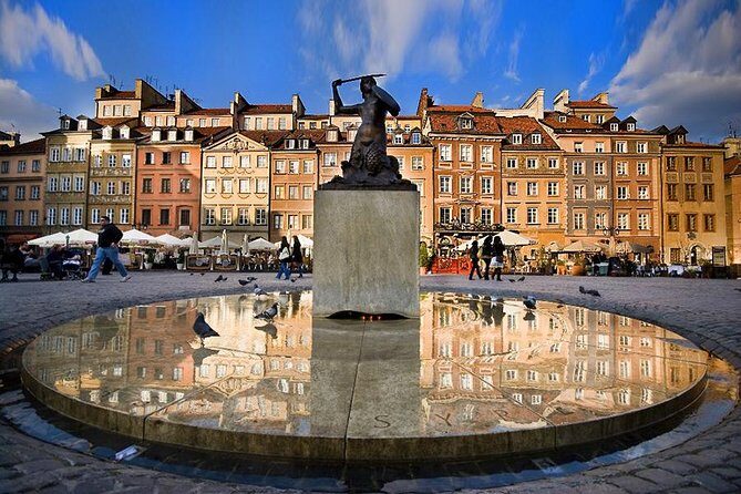 Warsaw Old Town with Royal Castle + Royal Route: PRIVATE TOUR /inc. Pick-up/ - Audio-guides and private guiding: the comfort factor matters