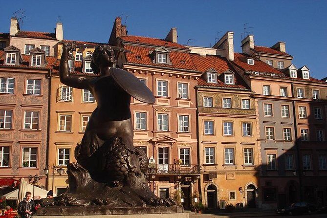 Warsaw Old Town with Royal Castle + Royal Route: SMALL GROUP /inc. Pick-up/ - Royal Castle and Old Town in one smooth 3-hour block