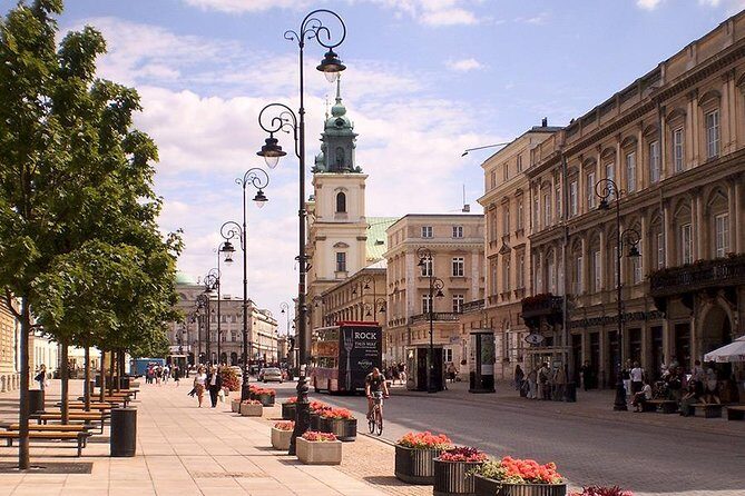 Warsaw Old Town with Royal Castle + Royal Route: SMALL GROUP /inc. Pick-up/ - Royal Castle Museum: Throne Room glamour and the building’s comeback story