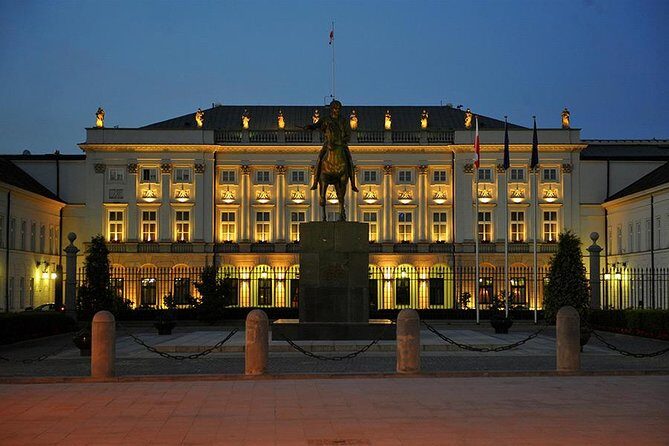 Warsaw Old Town with Royal Castle + Wilanów Palace: PRIVATE TOUR /inc. Pick-up/ - Museum of King Jan III’s Palace at Wilanów: royal villa, gardens, and the museum atmosphere