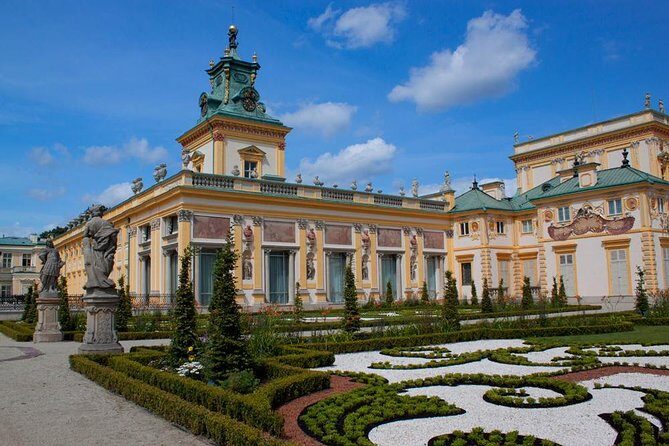 Warsaw Old Town with Royal Castle + Wilanów Palace: PRIVATE TOUR /inc. Pick-up/ - Old Town and the Royal Route: Sirens, squares, and the walk that ties it together