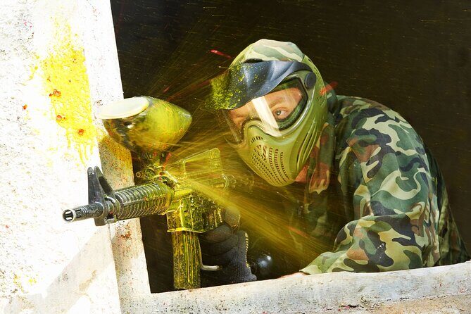 Warsaw Outdoor Paintball with Transfers (all year round) - Warsaw Indoor Paintball: A City Break With a Loud Beat