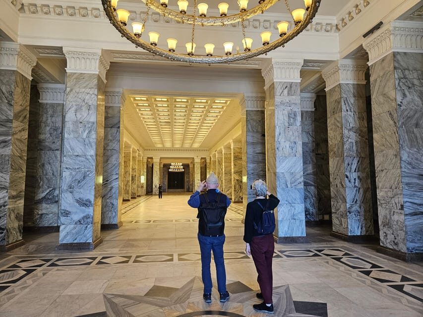 Warsaw: Palace of Culture and Science Guided Tour - Key things to know before you go