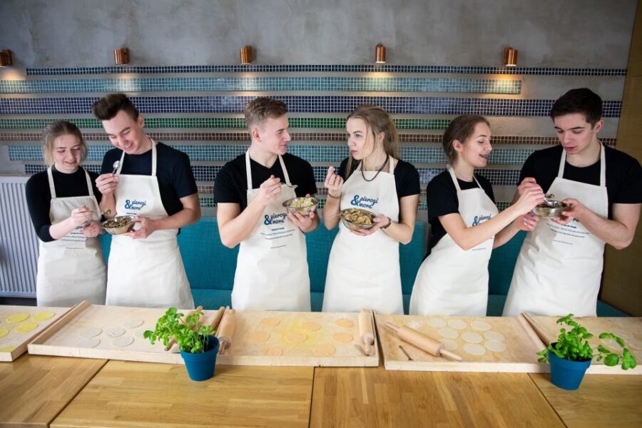 Warsaw: Polish Dumplings Cooking Class - The hands-on pace: how the class stays fun instead of stressful