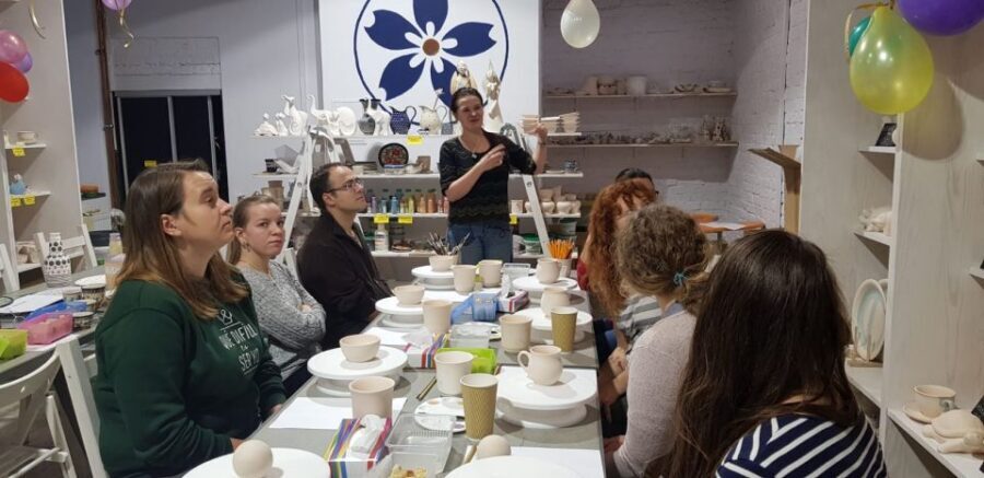 Warsaw: Pottery Decorating Ceramic Workshop - Key Highlights You’ll Notice Right Away