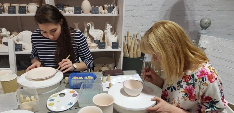 Warsaw: Pottery Decorating Ceramic Workshop - Boleslawiec Ceramics in Warsaw: What This 90-Minute Lesson Really Covers