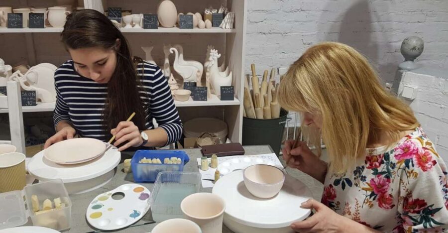 Warsaw: Pottery Decorating Ceramic Workshop - Price and Value at About $62: What You’re Actually Paying For