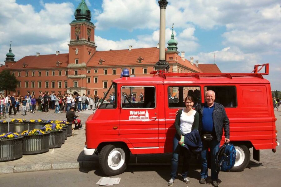Warsaw: Private 3-Hour Tour by Communist Van - Price and Value: Is $165 per Person Worth It?