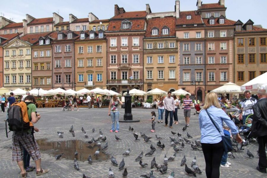 Warsaw: Private 3-Hour Tour by Communist Van - Socialist Architecture and Communist-Era Warsaw