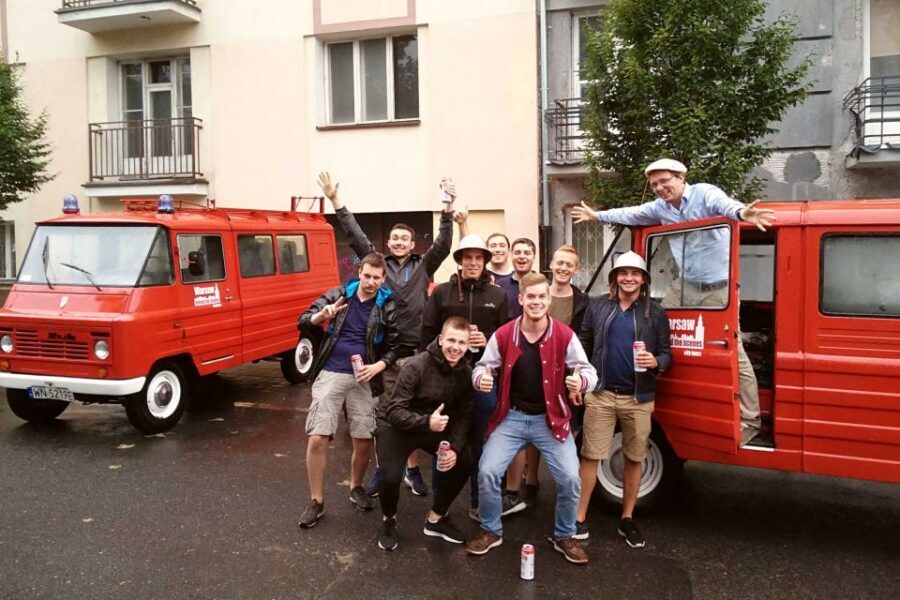 Warsaw: Private 3-Hour Tour by Communist Van - Logistics That Actually Matter: Pickup, Comfort, and How Long Each Stop Feels