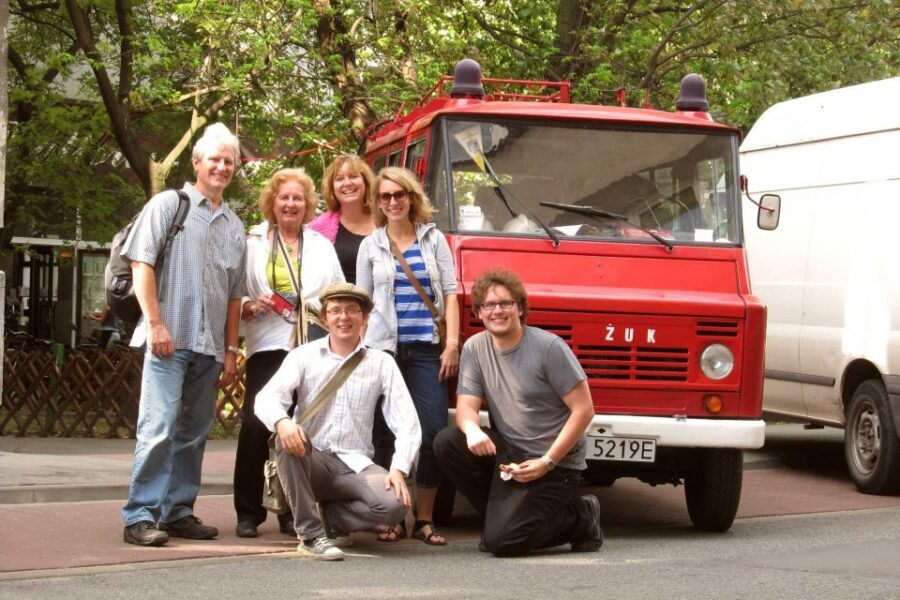 Warsaw: Private 3-Hour Tour by Communist Van - Private Itinerary in 3 Hours: Choose Wisely