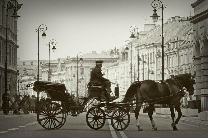 Warsaw Private Tour By Car & Walk - Warsaw Uprising Monument and New Town Atmosphere