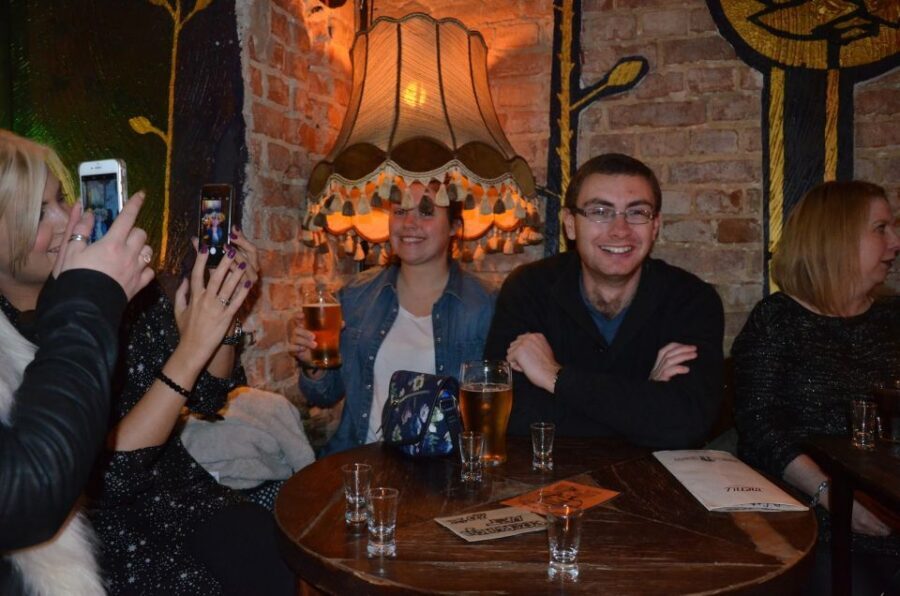 Warsaw: Private Vodka Tasting Night with Snacks and Pickup - Praga District Bars and Communist-Era Stories