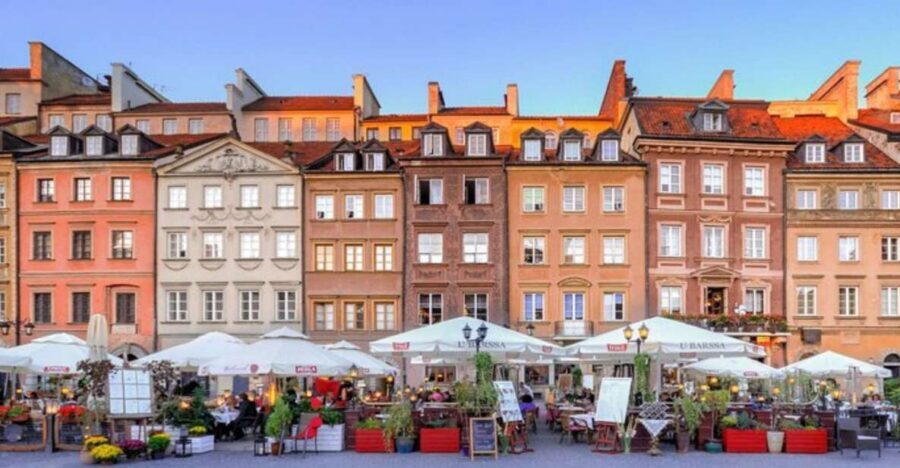 Warsaw : Private Walking Tour With A Guide ( Private Tour ) - Who should book this Warsaw private walking tour