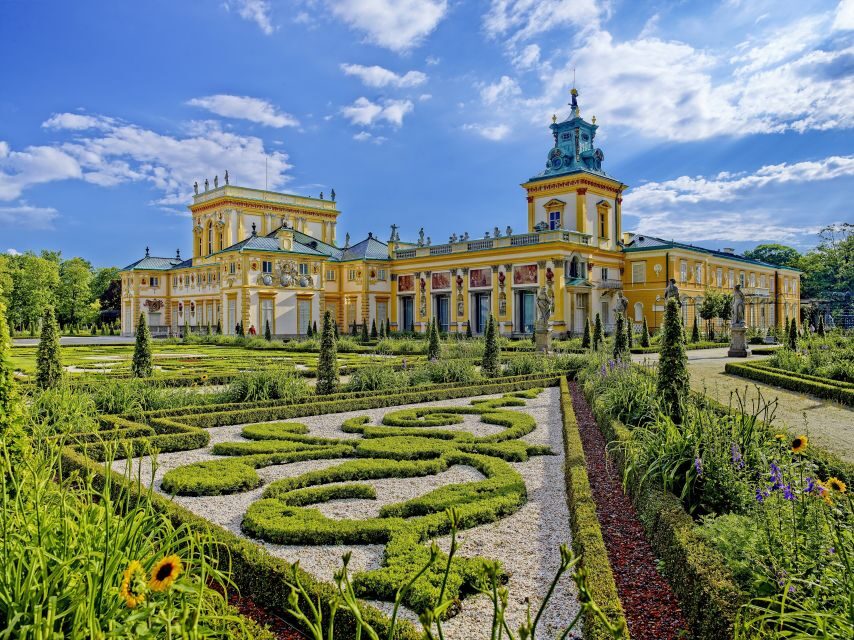 Warsaw Private Wilanow Palace & Garden Tour - Entering the Main Event: Wilanów Palace Museum Access