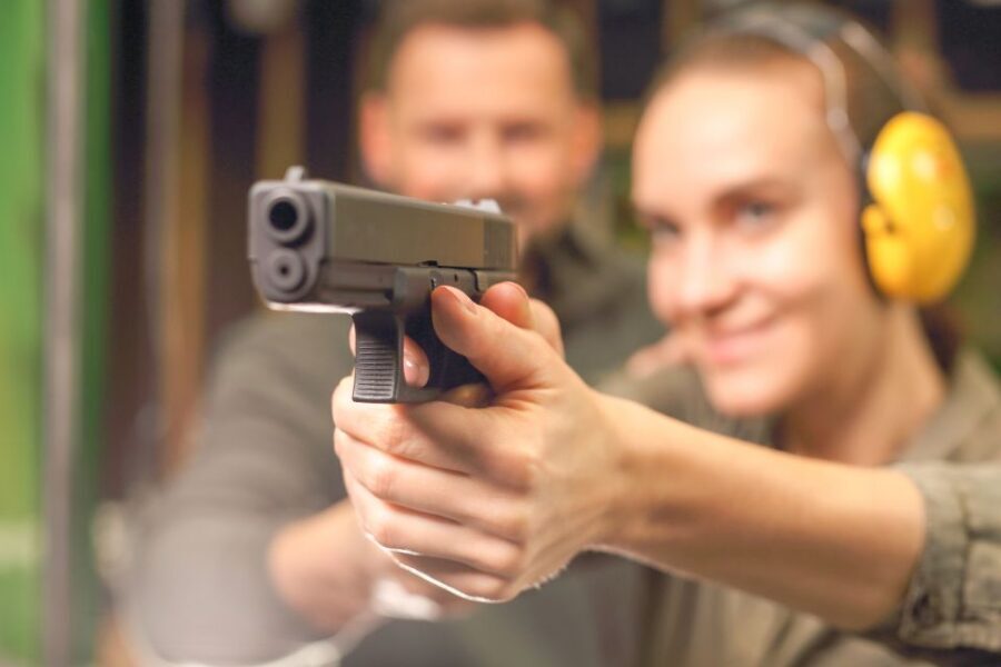 Warsaw: Shooting Range - Small-Group Energy: The Difference Between Being One of Many and Being Seen