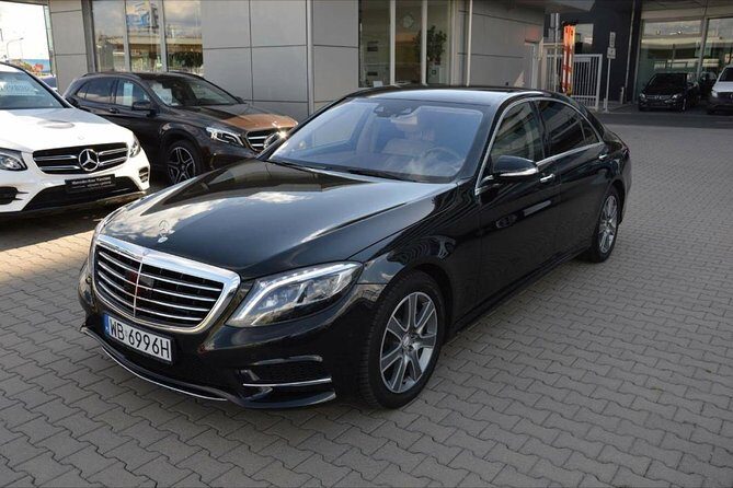 Warsaw Sightseeing with NEW Mercedes Sclass !!! - Key Things That Make This Tour Worth Your Time