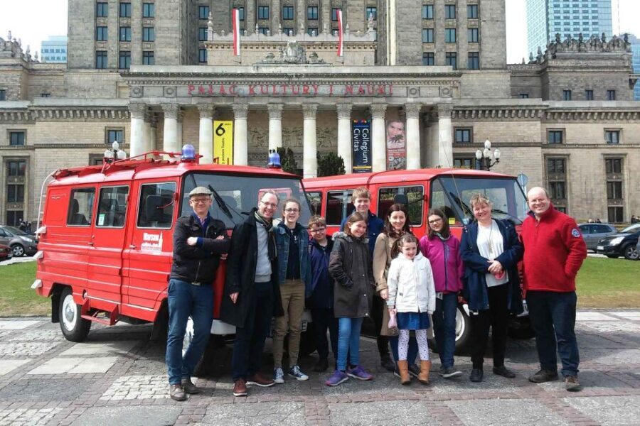 Warsaw: the Best of the City Private Tour by Retro Minibus - Key highlights to look for