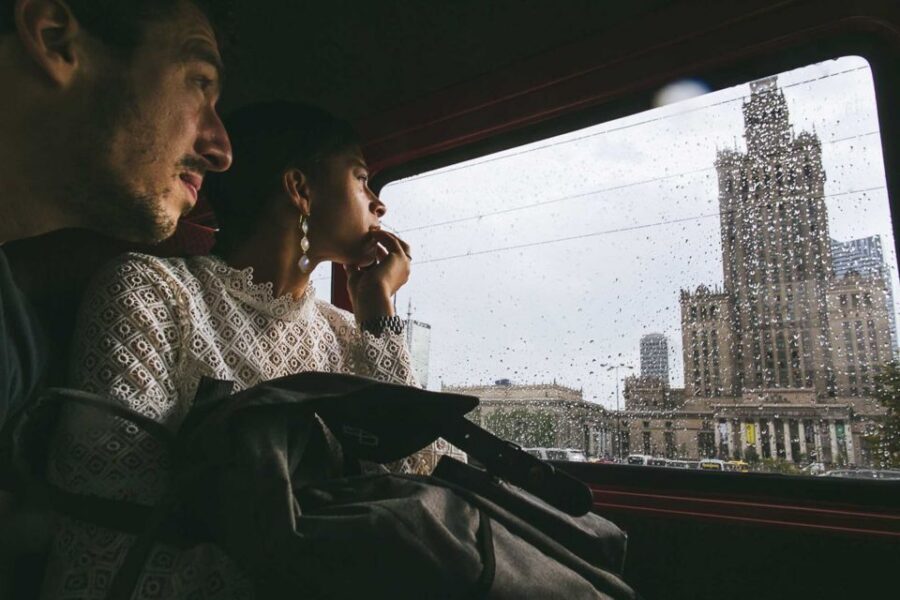 Warsaw: the Best of the City Private Tour by Retro Minibus - Old Town UNESCO walk: Castle Square to St. John’s Archcathedral