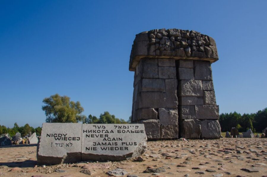 Warsaw: Treblinka Heartbreaking Concentration Camp Tour - Treblinka visit: the stone field, The Victims of Holocaust monument, and museum entry