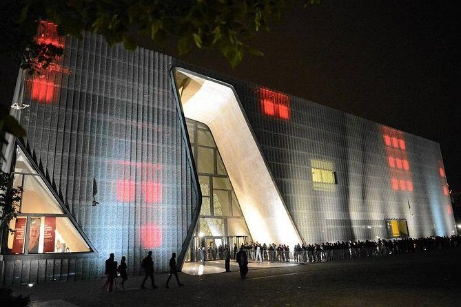 Warsaw Uprising Museum (1944) + POLIN Museum: PRIVATE TOUR /inc. Pick-up/ - Who This Private Warsaw Pairing Is For (and When It’s Not)