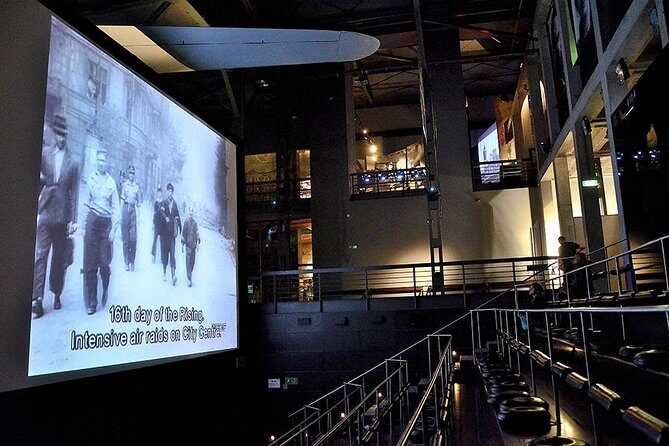 Warsaw Uprising Museum (1944) + POLIN Museum: PRIVATE TOUR /inc. Pick-up/ - Door-to-Door Pick-Up: Less Hassle in the Center