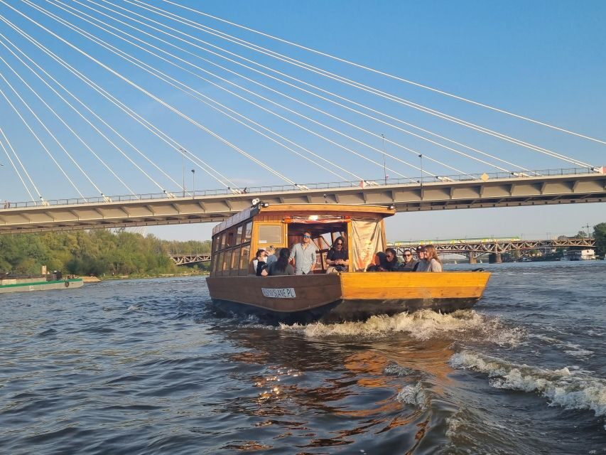 Warsaw: Vistula River Sunset Cruise with Welcome Drink - Who This Cruise Fits Best (and who might want something else)