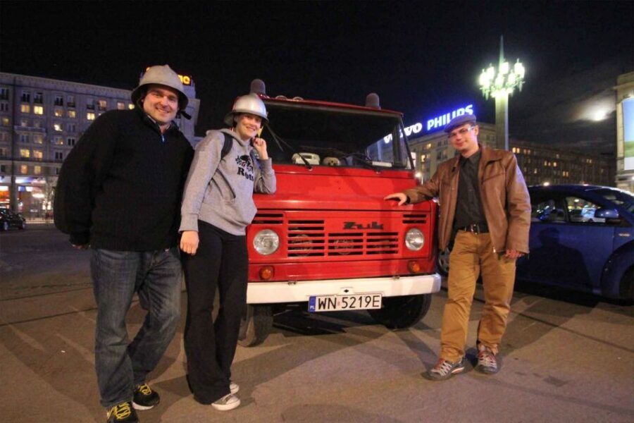 Warsaw: WWII Private Tour by Retro Minibus with Hotel Pickup - Muranów on wartime rubble: POLIN, the Ghetto Heroes, and remembrance with context