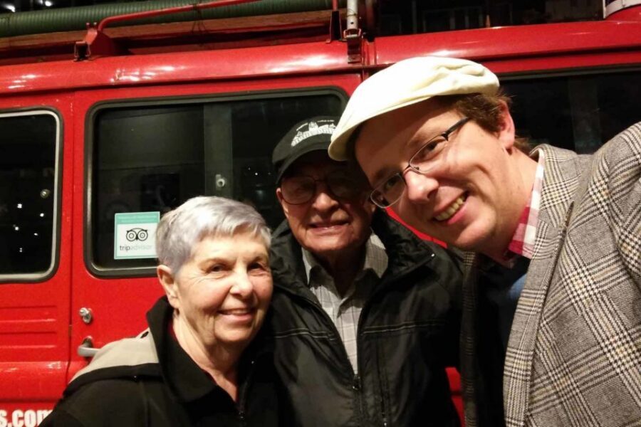Warsaw: WWII Private Tour by Retro Minibus with Hotel Pickup - How the guide frames 1939: invasion, Soviet occupation, and daily life