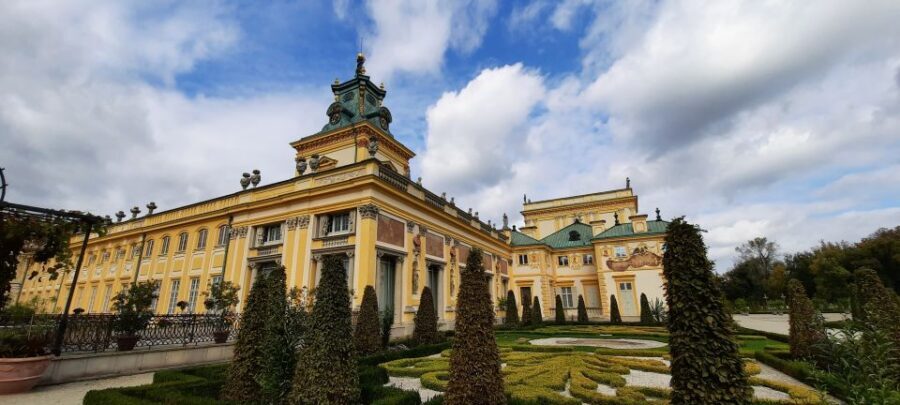Wilanów Palace: 2-Hour Guided Tour with Entrance Tickets - Key things to notice before you go