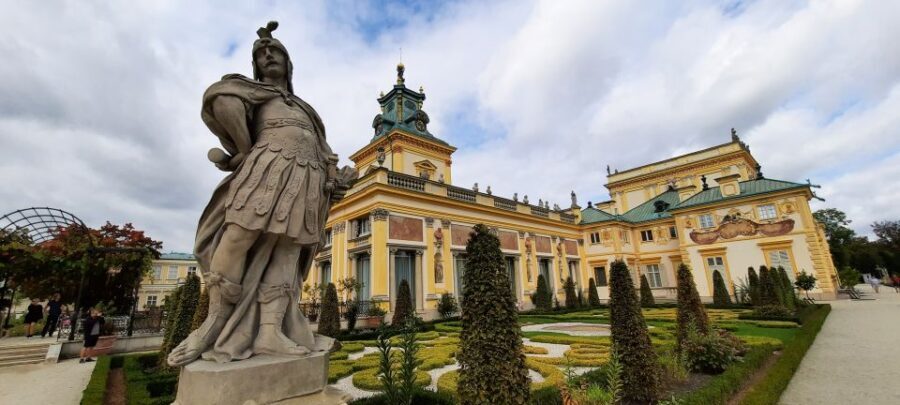 Wilanów Palace: 2-Hour Guided Tour with Entrance Tickets - Logistics you can plan around fast