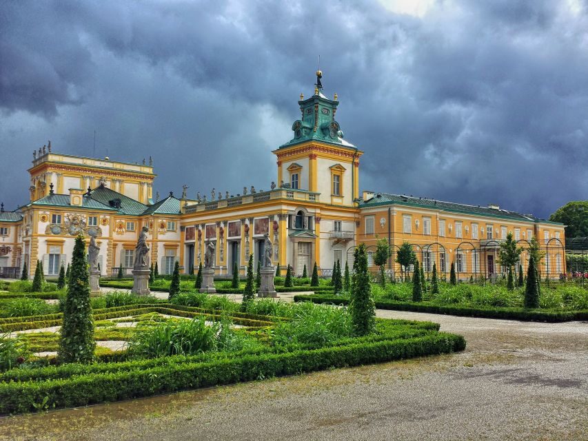 Wilanów Palace: 2-Hour Guided Tour with Entrance Tickets - Who should book this Wilanów Palace guided tour