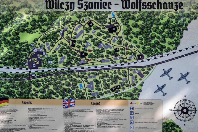 Wolfs Lair "Hitler's Headquarters" - Full Day Tour from Warsaw by private car - Price and Value: Is $539.89 Per Person Worth It?